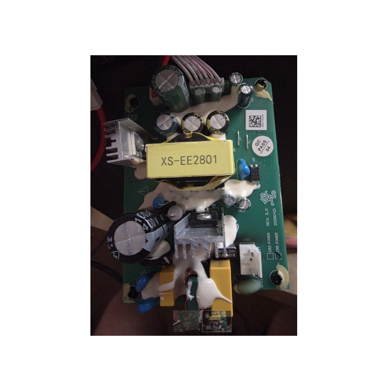 Carte Alim Mackie CRX Stock B 