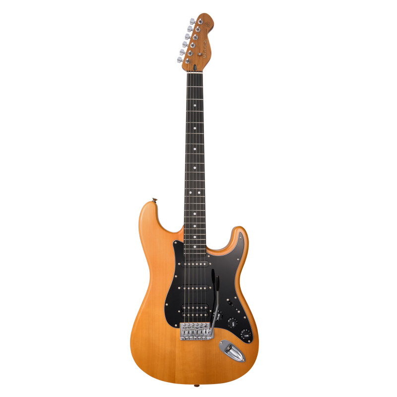 GUITARE MOOER MSC10 ELITE NATUREL