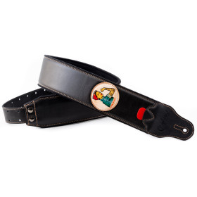 COURROIE VEGAN RIGHTON TATOO PIN-UP