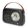 RADIO VINTAGE AUTONOME NOIR BT FM 3W