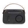 RADIO VINTAGE AUTONOME NOIR BT FM 3W