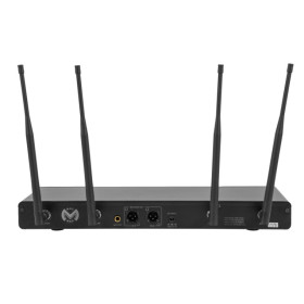 SYSTEME DOUBLE MAIN UHF 30MW MAC MAH