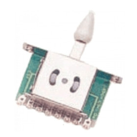 SELECTEUR 5 POSITIONS STRAT BLANC YELLOW PARTS