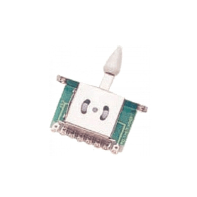 SELECTEUR 5 POSITIONS STRAT BLANC YELLOW PARTS