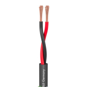 BOBINE 100 M CABLE HP ROND PVC 2 X 1.5 MM² SP215 CPR SOMMER CABLE