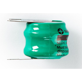 ACCU NIMH 2,4V 80mAh A SOUDER