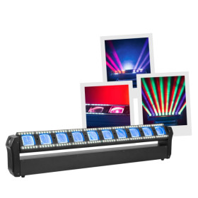 BARRE A LED 10 X 30W BEAM RGBW MAC MAH