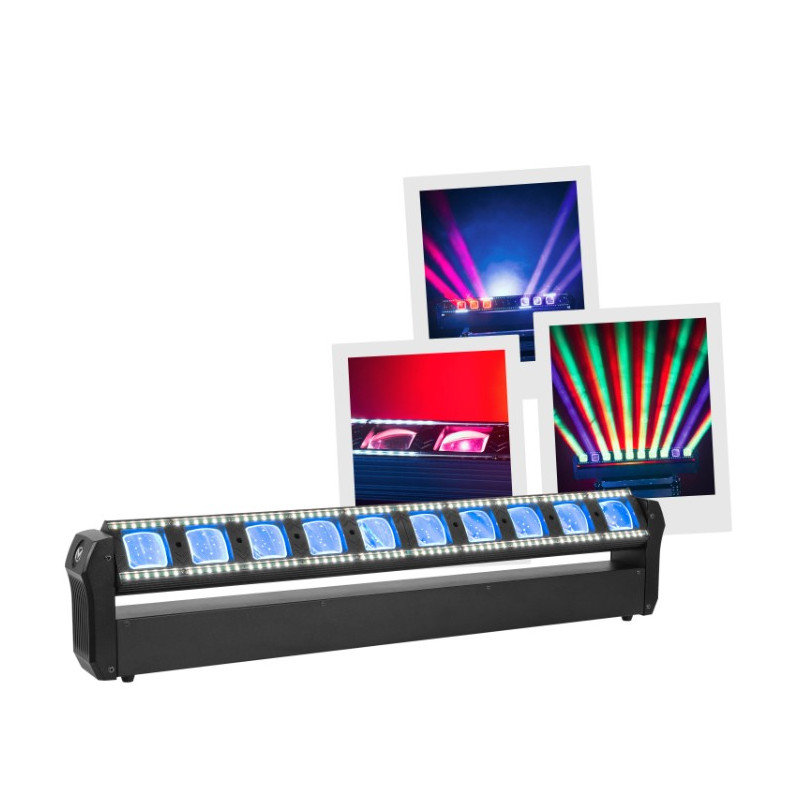 BARRE A LED 10 X 30W BEAM RGBW MAC MAH