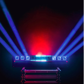 BARRE A LED 10 X 30W BEAM RGBW MAC MAH