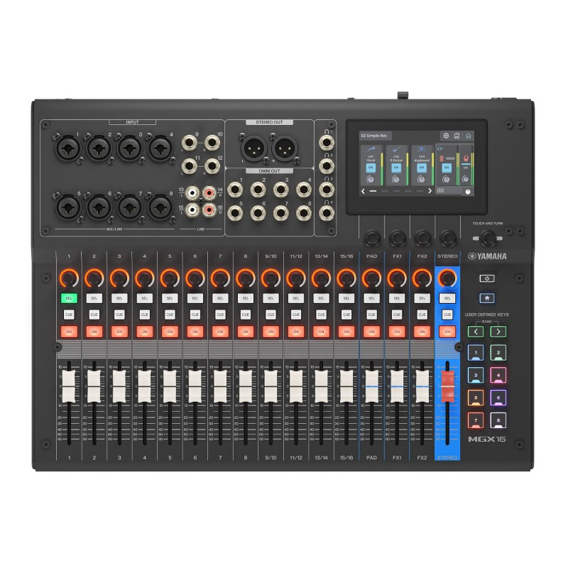 CONSOLE NUMERIQUE 26 CANAUX YAMAHA