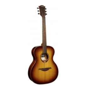 GUITARE LAG Auditorium Brown Burst