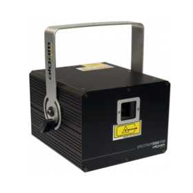 LASER D'ANIMATION 3000MW RGB ALGAM LIGHTING
