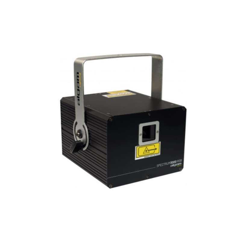 LASER D'ANIMATION 3000MW RGB ALGAM LIGHTING
