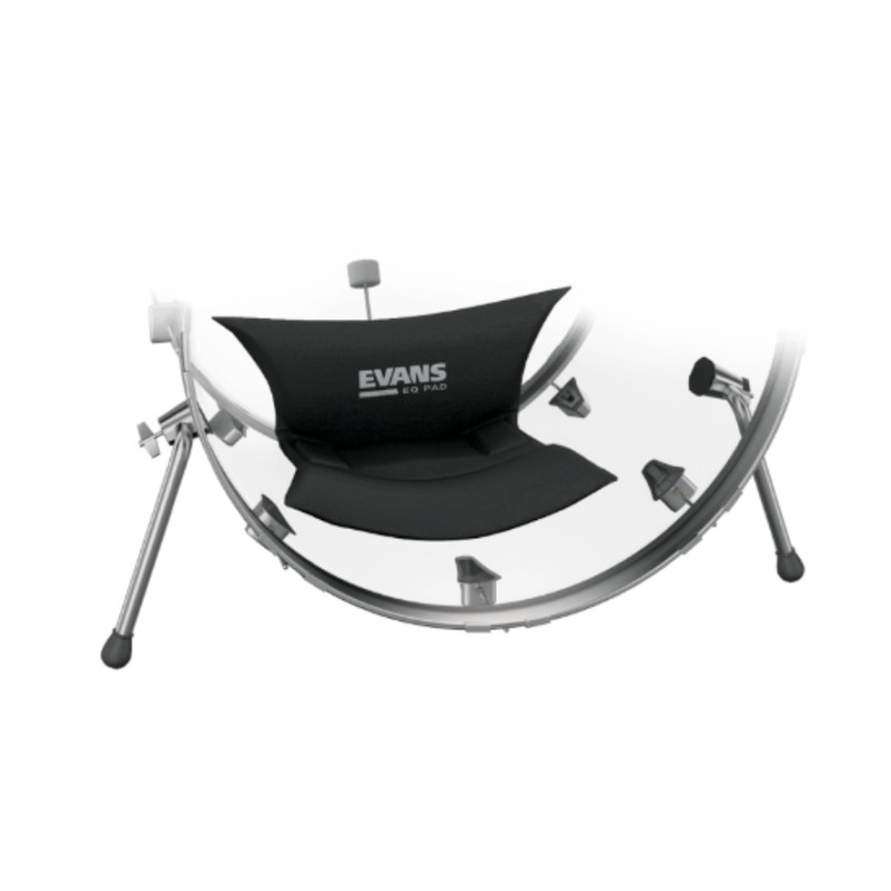 Pad sourdine pour grosse caisse EVANS