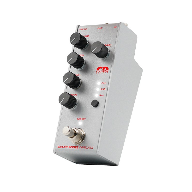 COLLISION DEVICES SNACK PITCHER