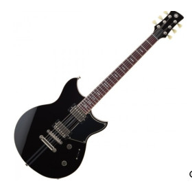 GUITARE ELECTRIQUE YAMAHA REVSTAR BLACK GAUCHER