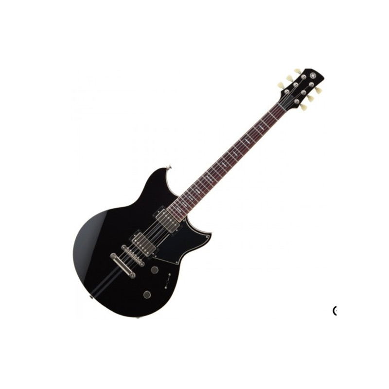 GUITARE ELECTRIQUE YAMAHA REVSTAR BLACK GAUCHER