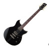 GUITARE ELECTRIQUE YAMAHA REVSTAR BLACK GAUCHER
