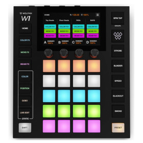 INTERFACE DMX AUTONOME WOLFMIX W1 MK3