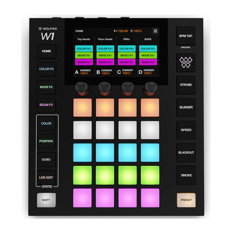 INTERFACE DMX AUTONOME WOLFMIX W1 MK3