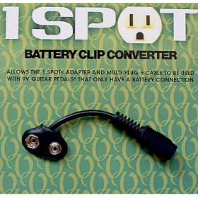 ADAPTATEUR POUR PILE 9V TRUETONE