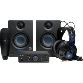 PACK STUDIO BUNDLE QUANTUM LT COMPLETE FENDER