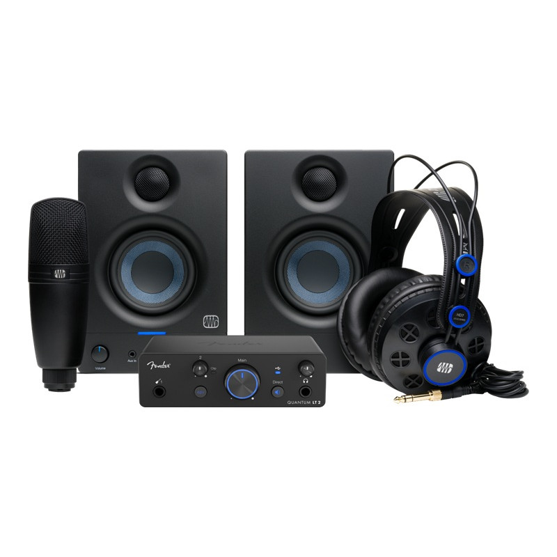 PACK STUDIO BUNDLE QUANTUM LT COMPLETE FENDER