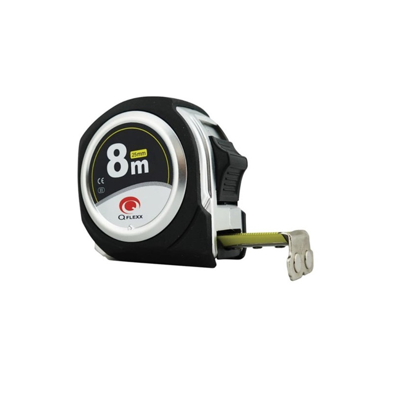 METRE RUBAN Boîtier ABS avec Couche UV 8 M