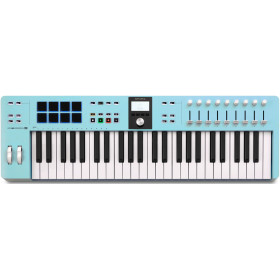 CLAVIER 49 NOTES USB KEYLAB ESSENTIAL BLEU ARTURIA