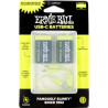 PILES 9V RECHARGEABLE VIA USB-C ERNIE BALL