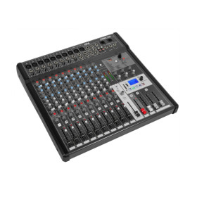 Console de Mixage Analogique 12 CANAUX 3 AUX HPA
