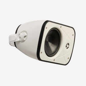 ENCEINTE BLANCHE AUDIOPHONY 5+1 40W 100V OHMS IP65