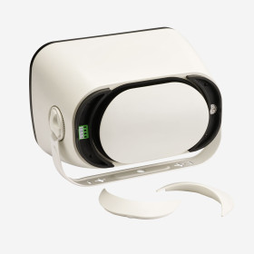 ENCEINTE BLANCHE AUDIOPHONY 5+1 40W 100V OHMS IP65