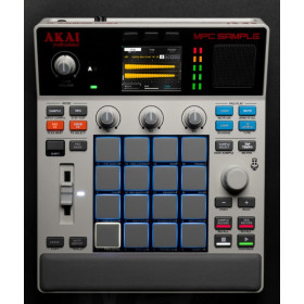 SAMPLEUR SEQUENCEUR ET EFFETS SUR BATTERIE AKAI