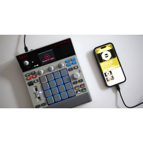 SAMPLEUR SEQUENCEUR ET EFFETS SUR BATTERIE AKAI