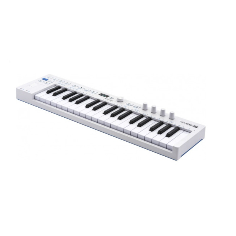 CLAVIER 37 MINI TOUCHES BLANC ARTURIA