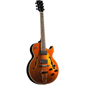 GUITARE ELECTRIQUE JAZZ-GLD HOLLOWBODY EKO