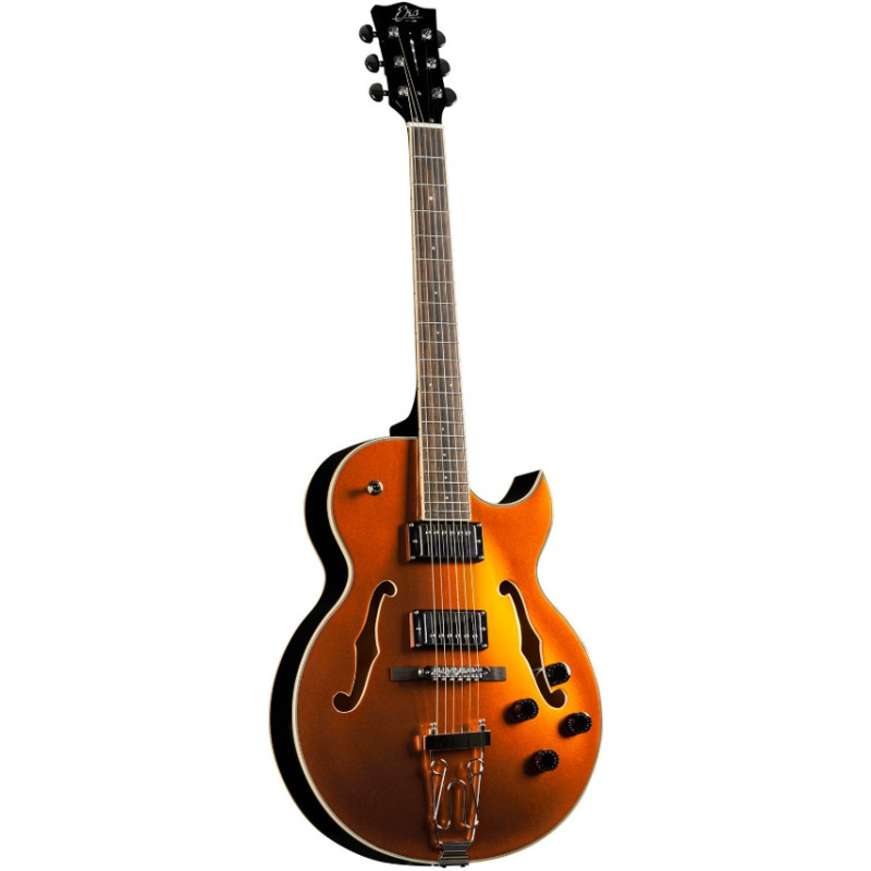 GUITARE ELECTRIQUE JAZZ-GLD HOLLOWBODY EKO