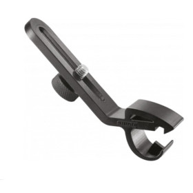 PINCE MICRO NOIRE POUR MONTAGE SUR BATTERIE SHURE