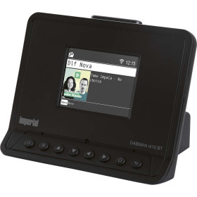RADIO HYBRIDE COMPACTE DAB+/FM/INTERNET/BT NOIRE DABMAN