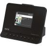 RADIO HYBRIDE COMPACTE DAB+/FM/INTERNET/BT NOIRE DABMAN