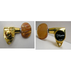 MECANIQUES GOTOH COTE GRAVE POUR GUITARE TAKAMINE