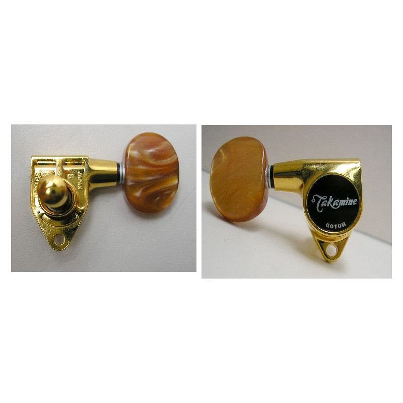 MECANIQUES GOTOH COTE GRAVE POUR GUITARE TAKAMINE