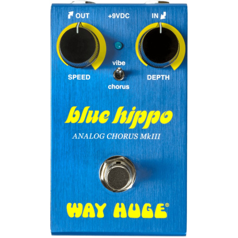 WAY HUGE BLUE HIPPO MINI