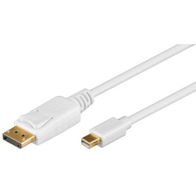 CORDON MINI DISPLAYPORT MALE - DISPLAYPORT MALE 2 METRES