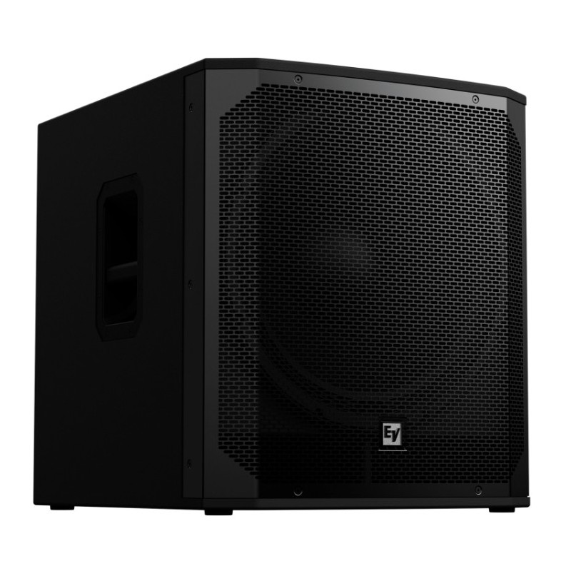 CAISSON DE BASSE AMPLIFIE 18'' 1000W ELECTRO VOICE