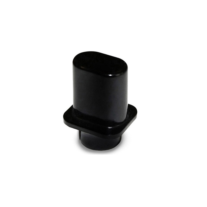 2 BOUTONS DE SELECTEUR DROIT TYPE TELECASTER NOIR