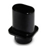 2 BOUTONS DE SELECTEUR DROIT TYPE TELECASTER NOIR