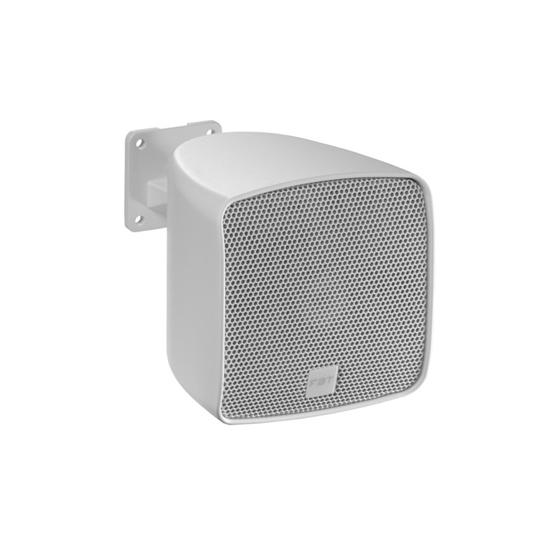 PAIRE D'ENCEINTES BLANCHES 100V 2 VOIES 40W FBT