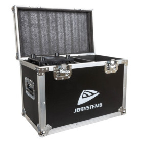 FLIGHT CASE POUR 2 LYRES UFOX1 OU X4 JB SYSTEMS